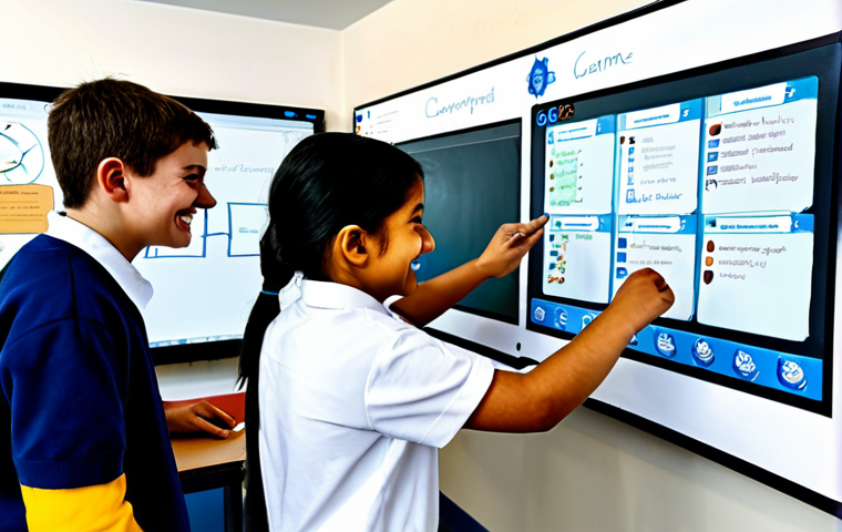 몰입형 학습을 위한 교육 방법론 - Personalized Learning Setup**

"A bright and modern study room with a young woman wearing glasses an...