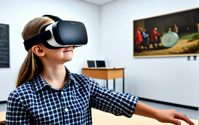 몰입형 학습을 위한 교육 방법론 - Gamified Learning Experience**

"A group of fully clothed students, appropriate attire, collaborativ...