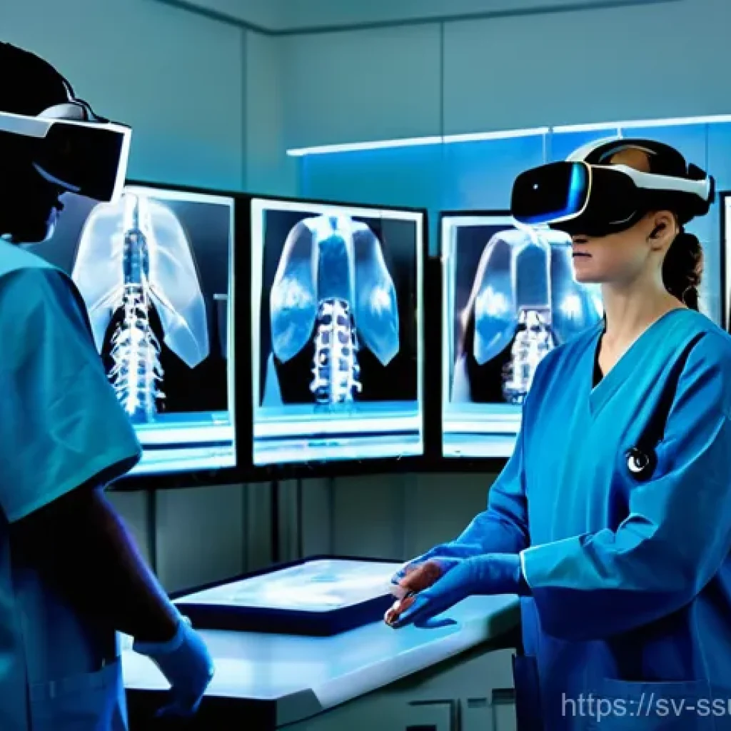 몰입형 학습의 성공적인 이행을 위한 체크리스트 - **Prompt 1: Virtual Reality for High-Stakes Training**
"A highly focused adult, dressed in profe...