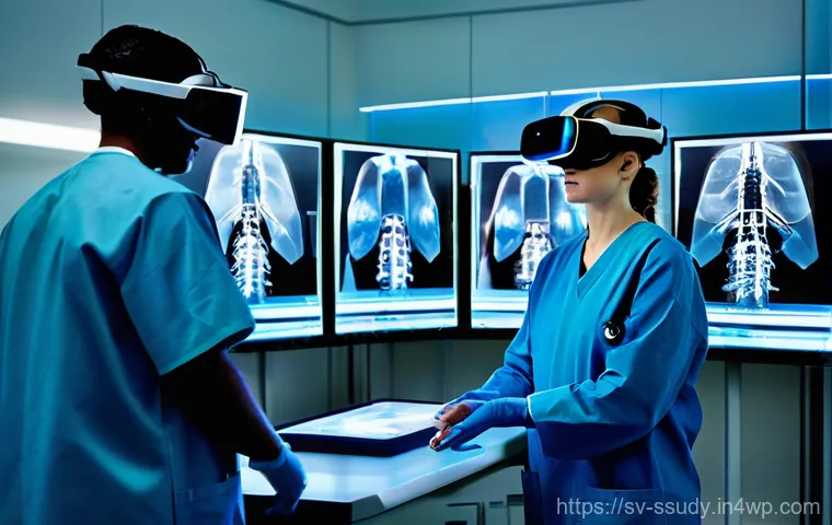 몰입형 학습의 성공적인 이행을 위한 체크리스트 - **Prompt 1: Virtual Reality for High-Stakes Training**
    "A highly focused adult, dressed in profe...