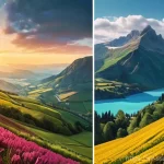 Home 17 몰입형 학습에서의 게임화 요소의 중요성 - Here are three detailed image prompts in English, based on the provided text: